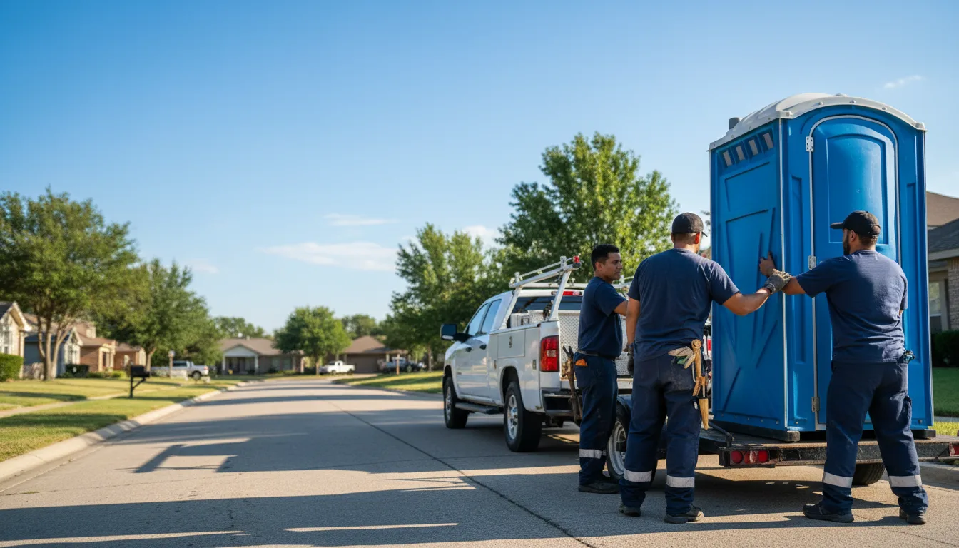 Portable Toilet Rental in Southern Pines, NC near me